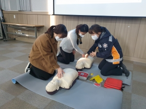 소상공인시장진흥공단 전통시장 응급처치 교육 