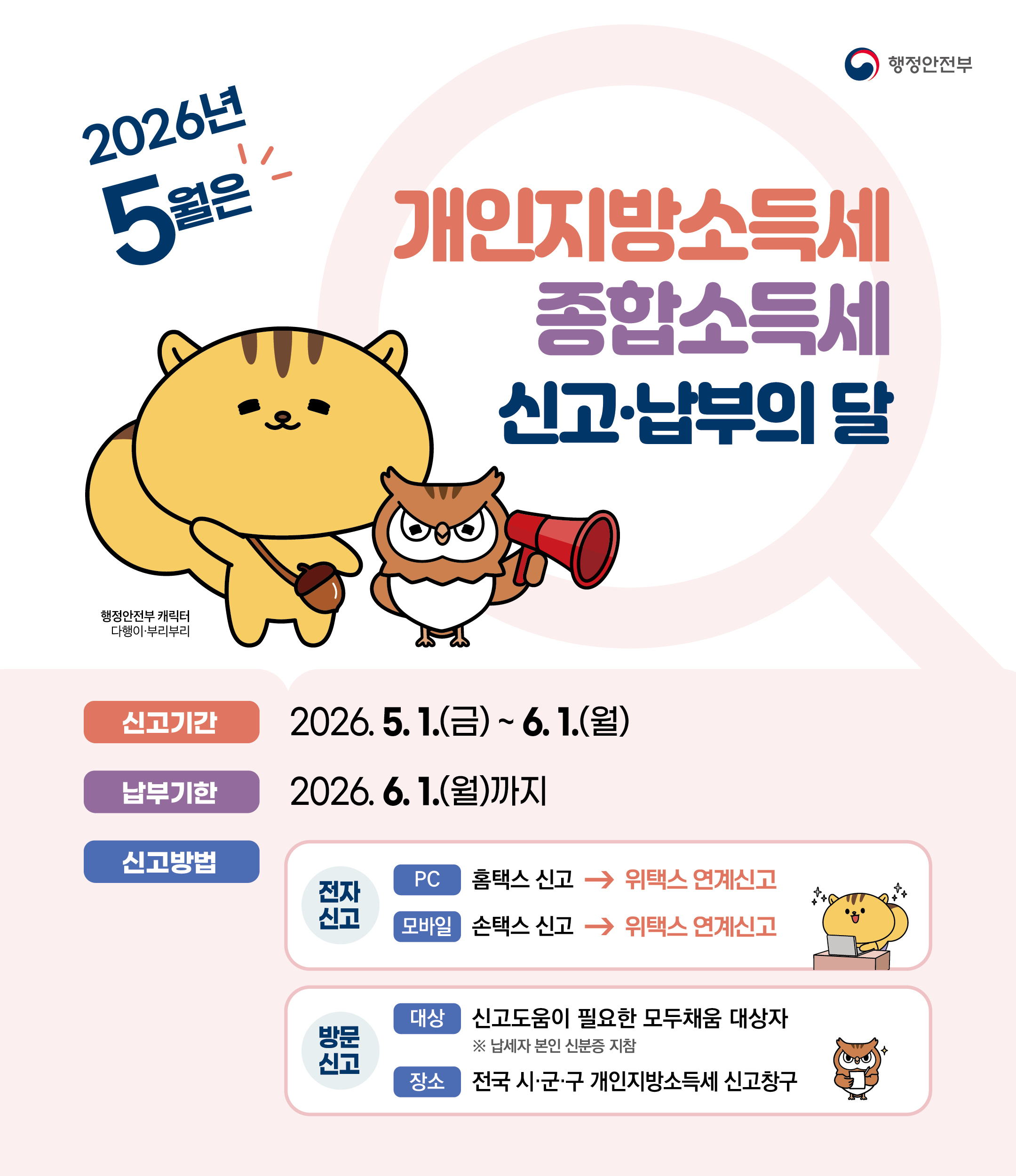 종합소득세신고